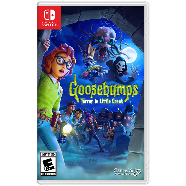 خرید Goosebumps: Terror in Little Creek - Nintendo Switch